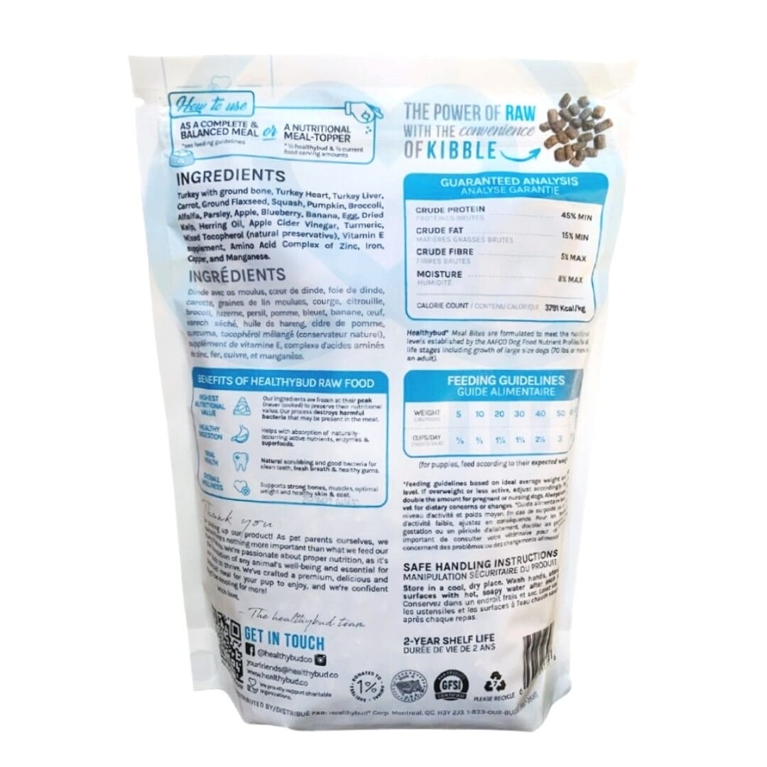 turkey meal bites