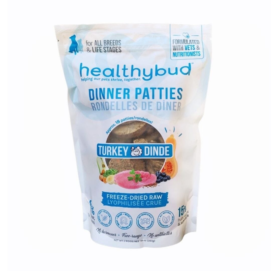 turkey meal patties